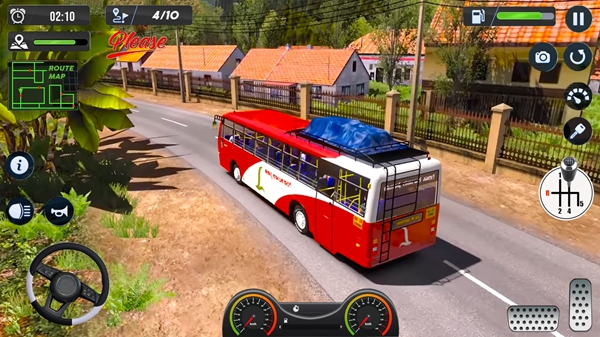 现代大城市长途汽车3D游戏官方版截图1:
