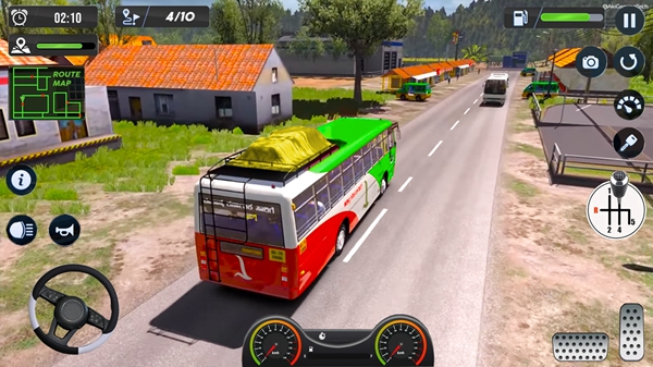 现代大城市长途汽车3D游戏官方版图1: