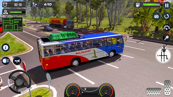 现代大城市长途汽车3D游戏官方版截图3: