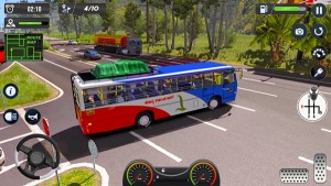 现代大城市长途汽车3D游戏图2