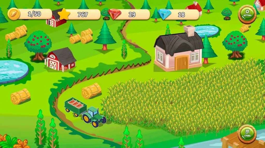 家庭农场游戏官方版截图2: