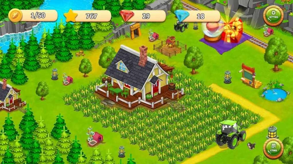 家庭农场游戏官方版图3: