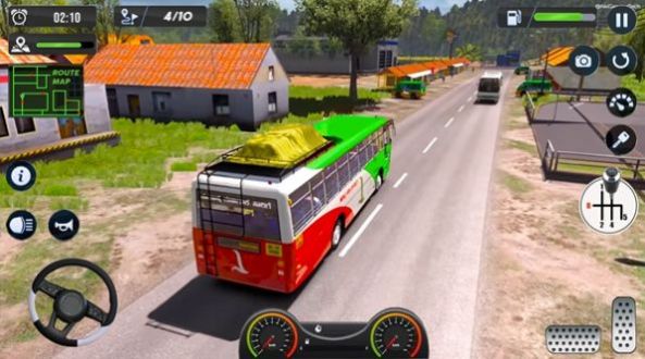 现代大城市巴士3D游戏官方版图1:
