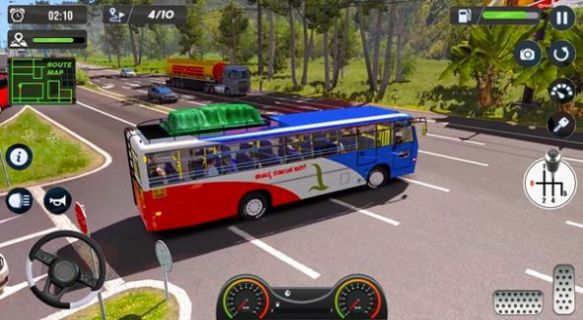 现代大城市巴士3D游戏官方版图3: