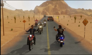 摩托车长途旅行游戏图1