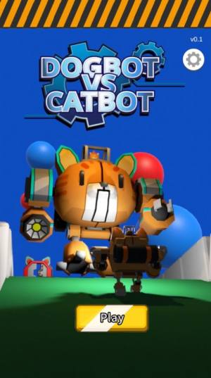 猫狗机器人大战游戏安卓版图片1