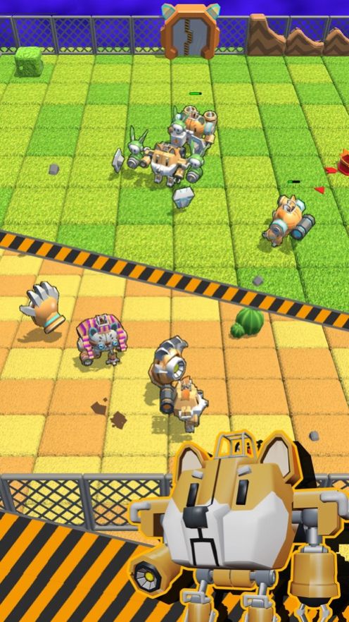 猫狗机器人大战游戏安卓版图1: