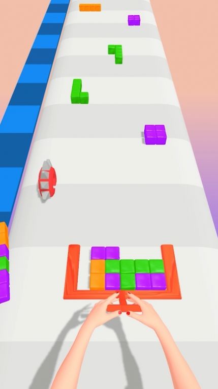 砖块收集建造跑游戏安卓版截图3: