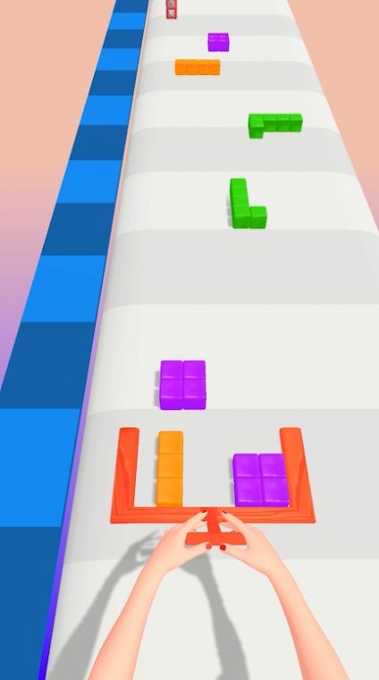 砖块收集建造跑游戏安卓版截图4: