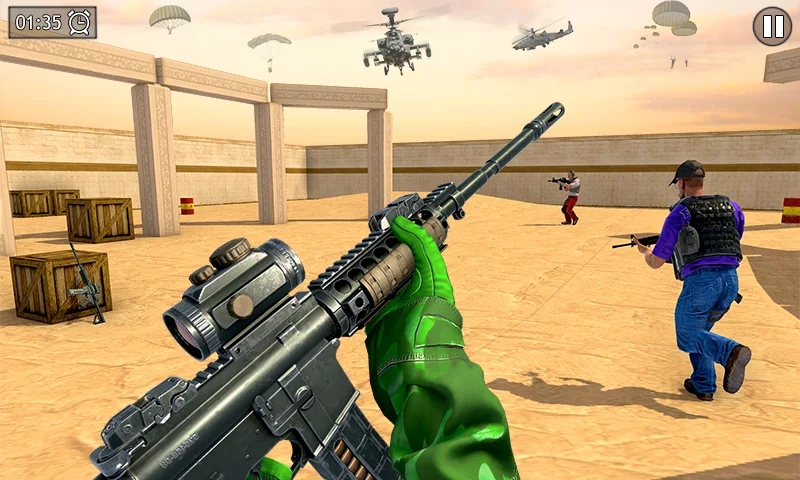 FPS射击任务枪战游戏官方版图3: