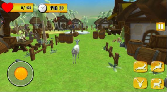 山羊模拟生存游戏下载安装图2: