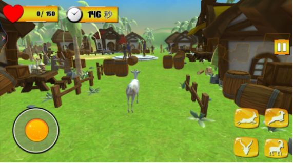 山羊模拟生存游戏下载安装图6: