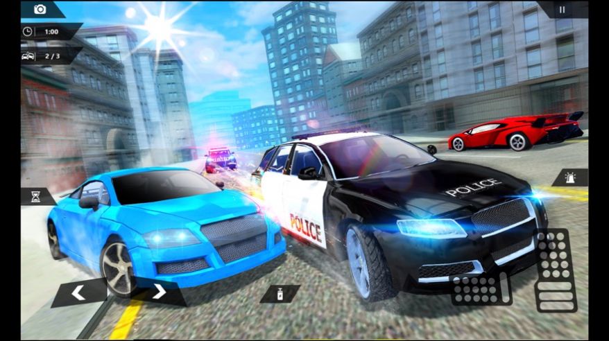 警车模拟刑事追逐游戏安卓版图1: