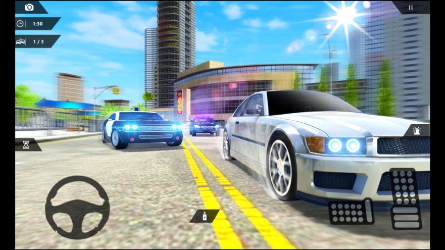 警车模拟刑事追逐游戏安卓版图2: