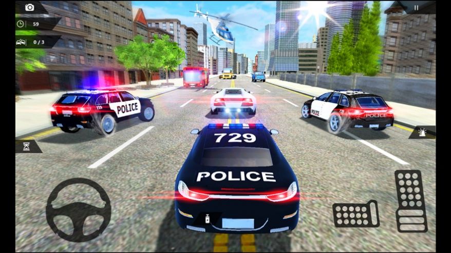 警车模拟刑事追逐游戏安卓版图3: