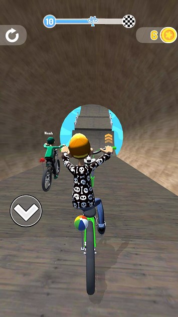骑自行车的挑战3D游戏官方手机版图片1