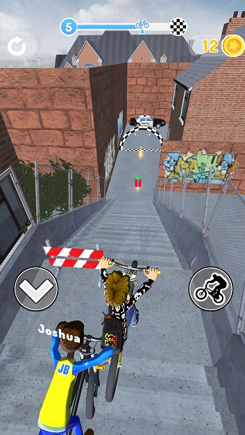 骑自行车的挑战3D游戏官方手机版图2: