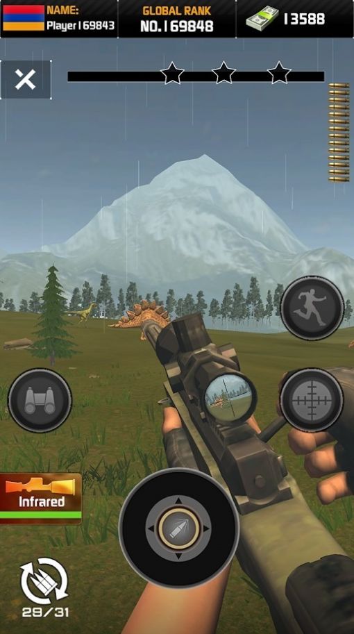 射击野生恐龙手机游戏安卓版图2: