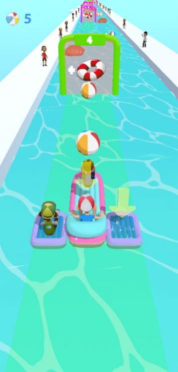 水滑梯跑酷游戏最新手机版图1: