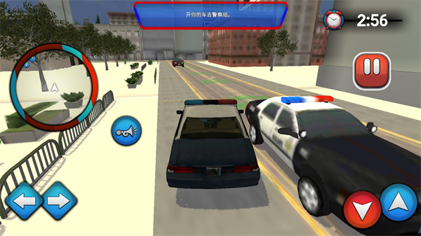 警车模拟驾驶游戏中文手机版4