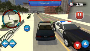 警车模拟驾驶游戏中文手机版图片1