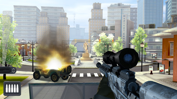 城市狙击精英游戏官方手机版图3: