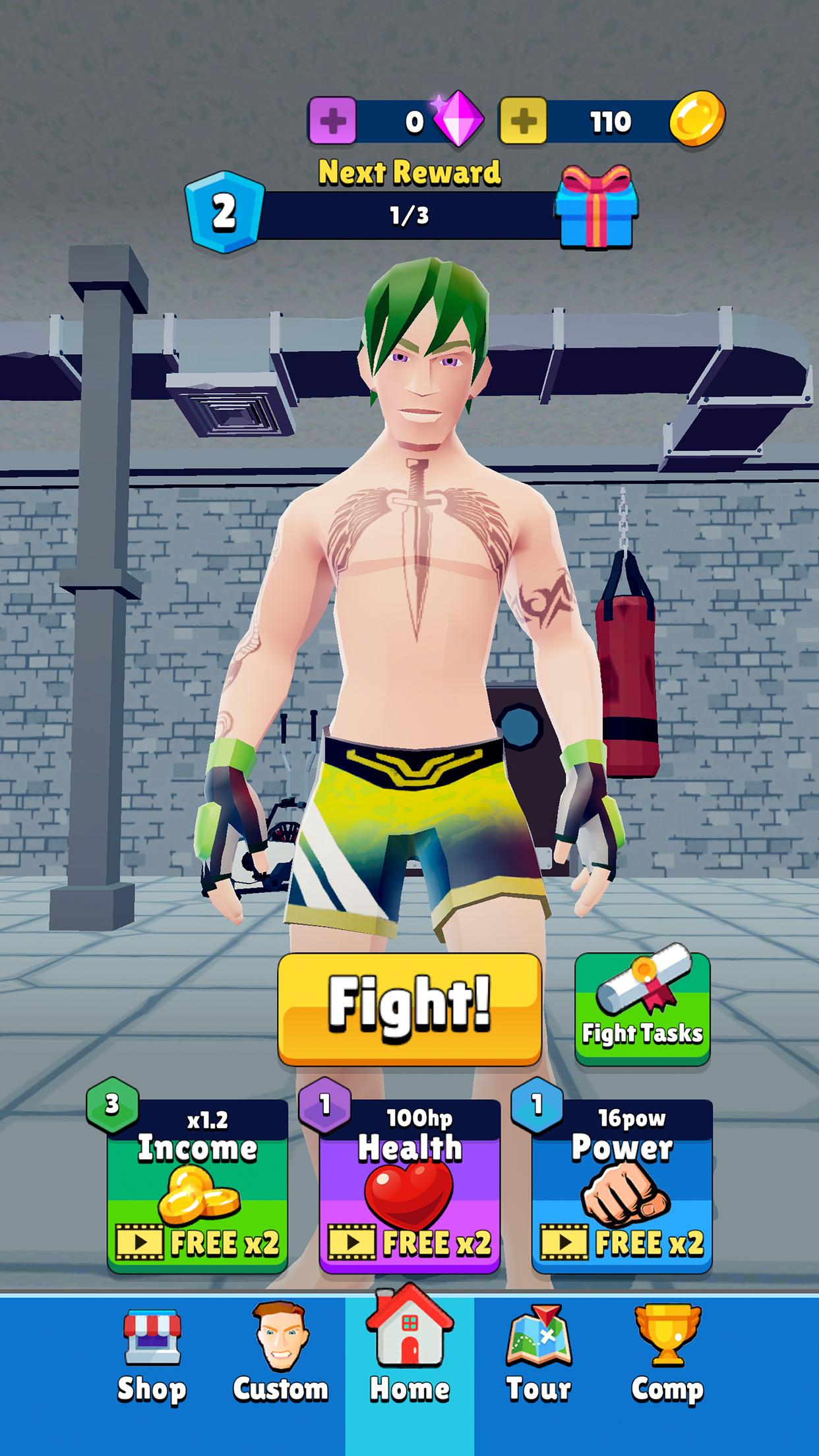 拳击战斗2游戏官方正版手机版图片1