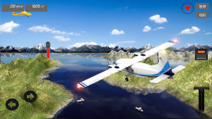 模拟飞行驾驶员游戏图1