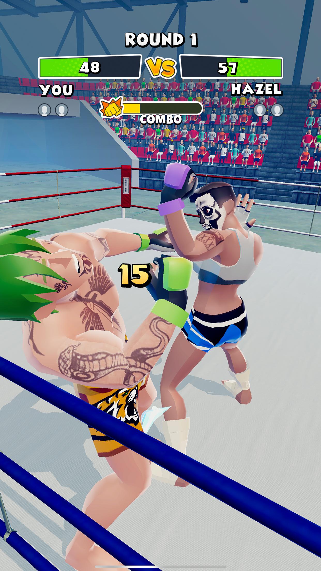 拳击战斗2游戏官方正版手机版图2: