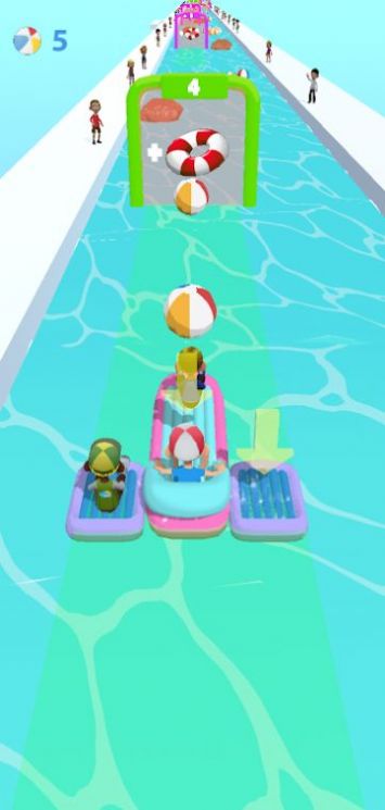 水上滑梯竞赛游戏最新版图3:
