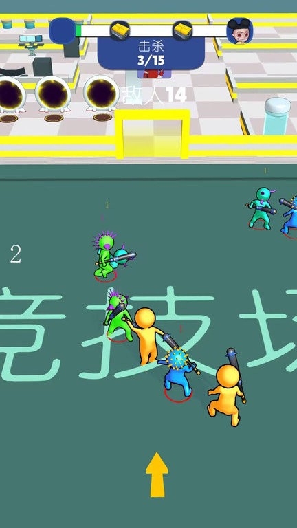 火线荣耀战场游戏安卓手机版截图4: