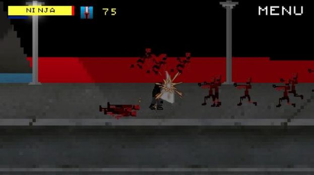 像素忍者吸血鬼猎人游戏官方手机版1