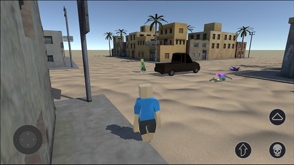 沙盒小镇模拟器手机版免费下载安装（Ragdoll Town）图2: