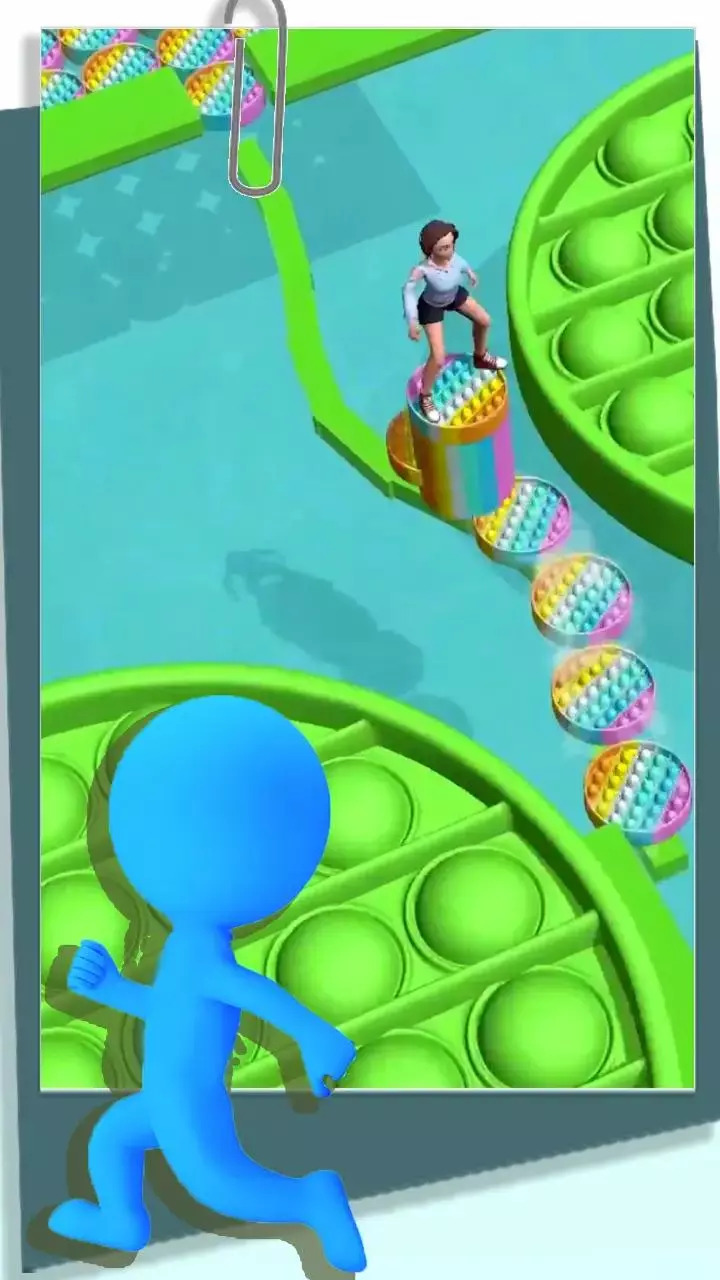 地板速滑游戏官方手机版（StackyDash）图2: