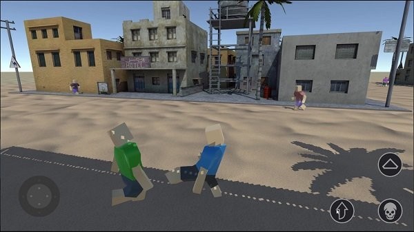 沙盒小镇模拟器手机版免费下载安装（Ragdoll Town）图3: