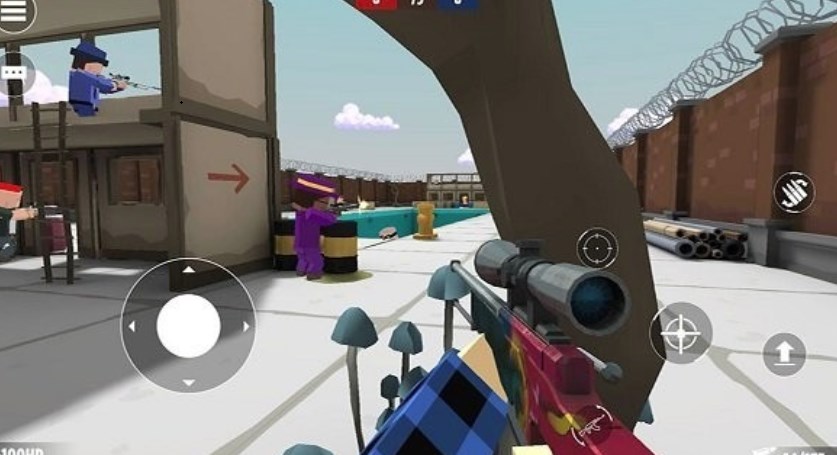 像素战场狙击手游戏官方版图2: