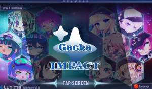 gacha impact最新版图2