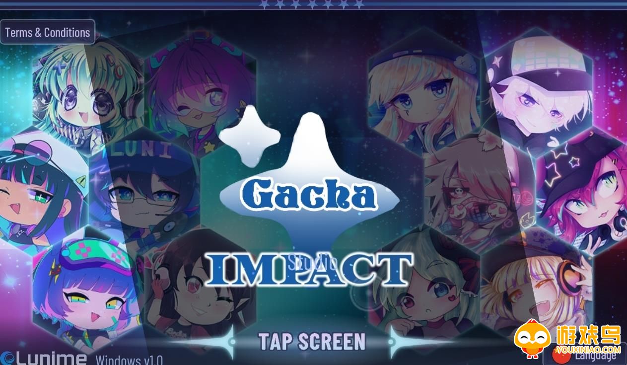 gacha impact游戏合集