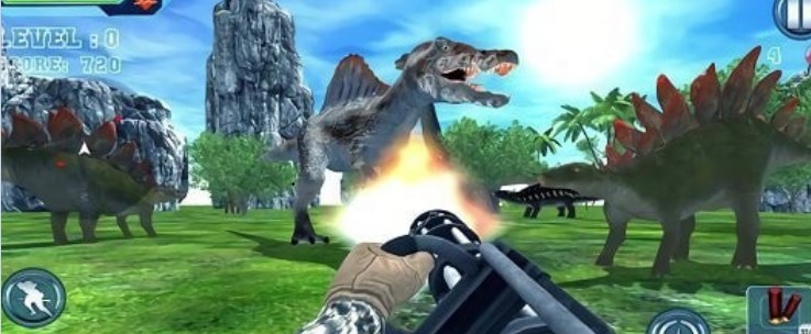 恐龙猎人大冒险游戏手机版安卓下载截图4: