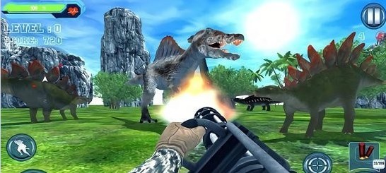 恐龙猎人大冒险游戏手机版安卓下载截图1: