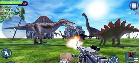 恐龙猎人大冒险游戏手机版安卓下载截图3: