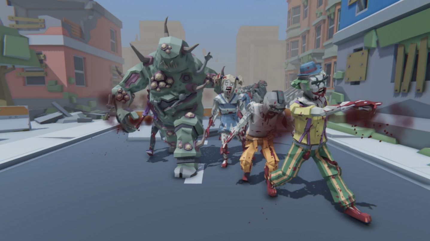 僵尸打击游戏官方手机版图片1