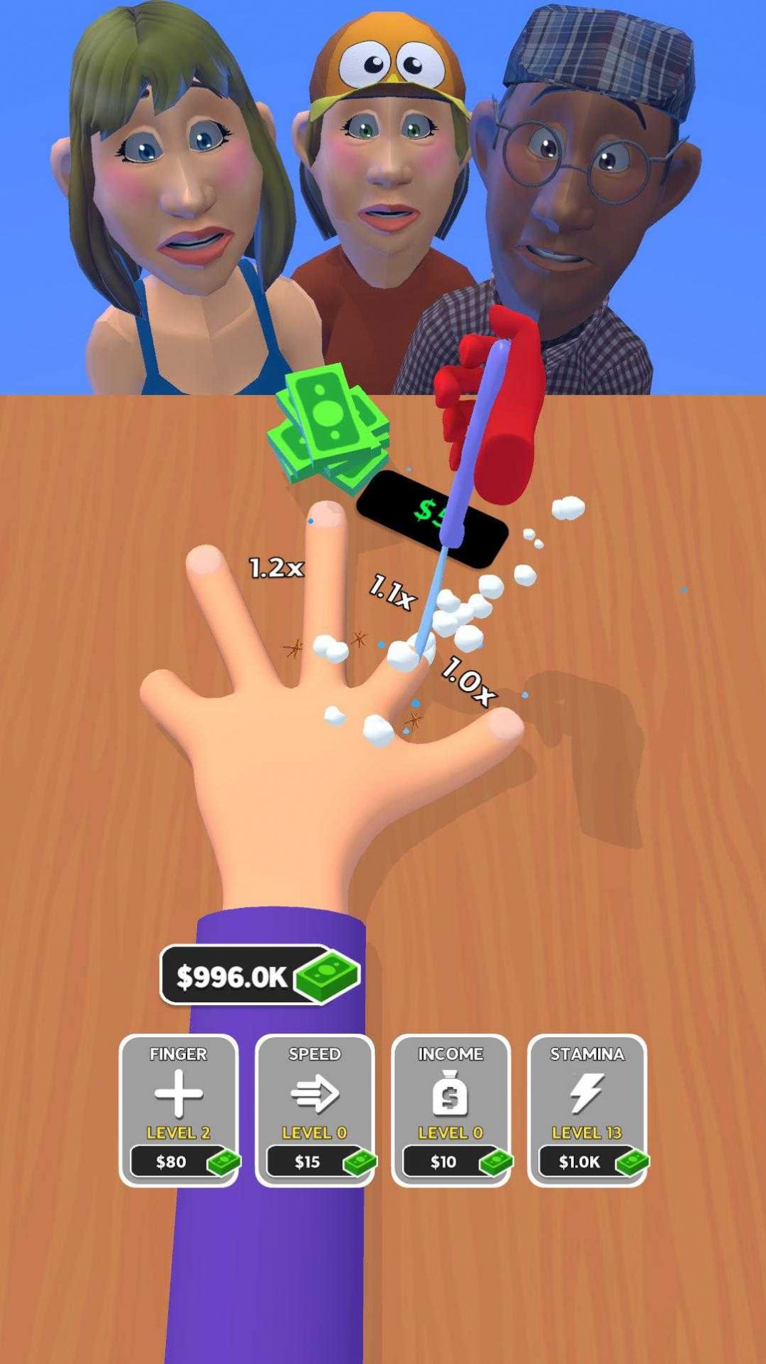 刀形手指游戏官方版图1: