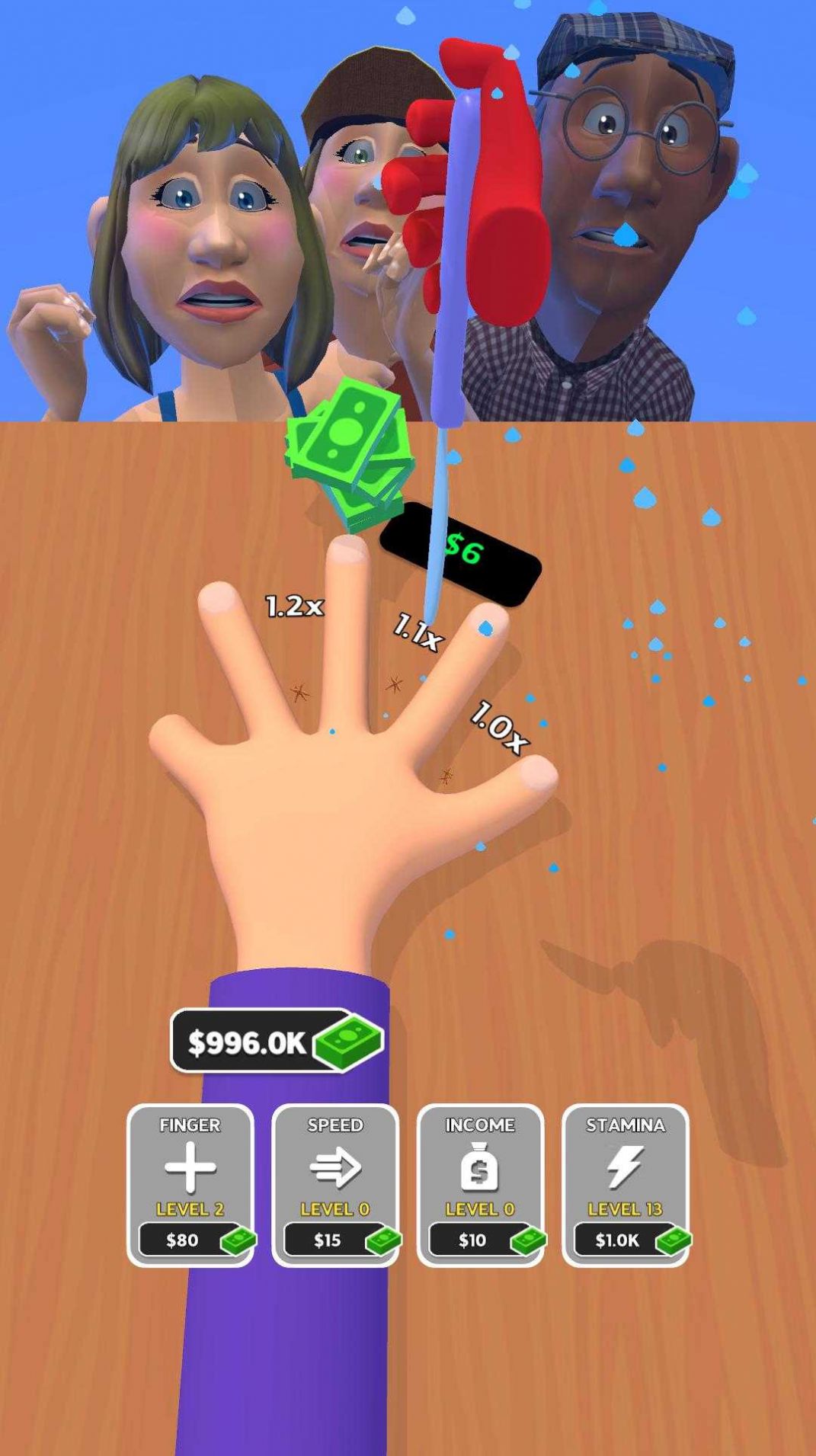 刀形手指游戏官方版图2: