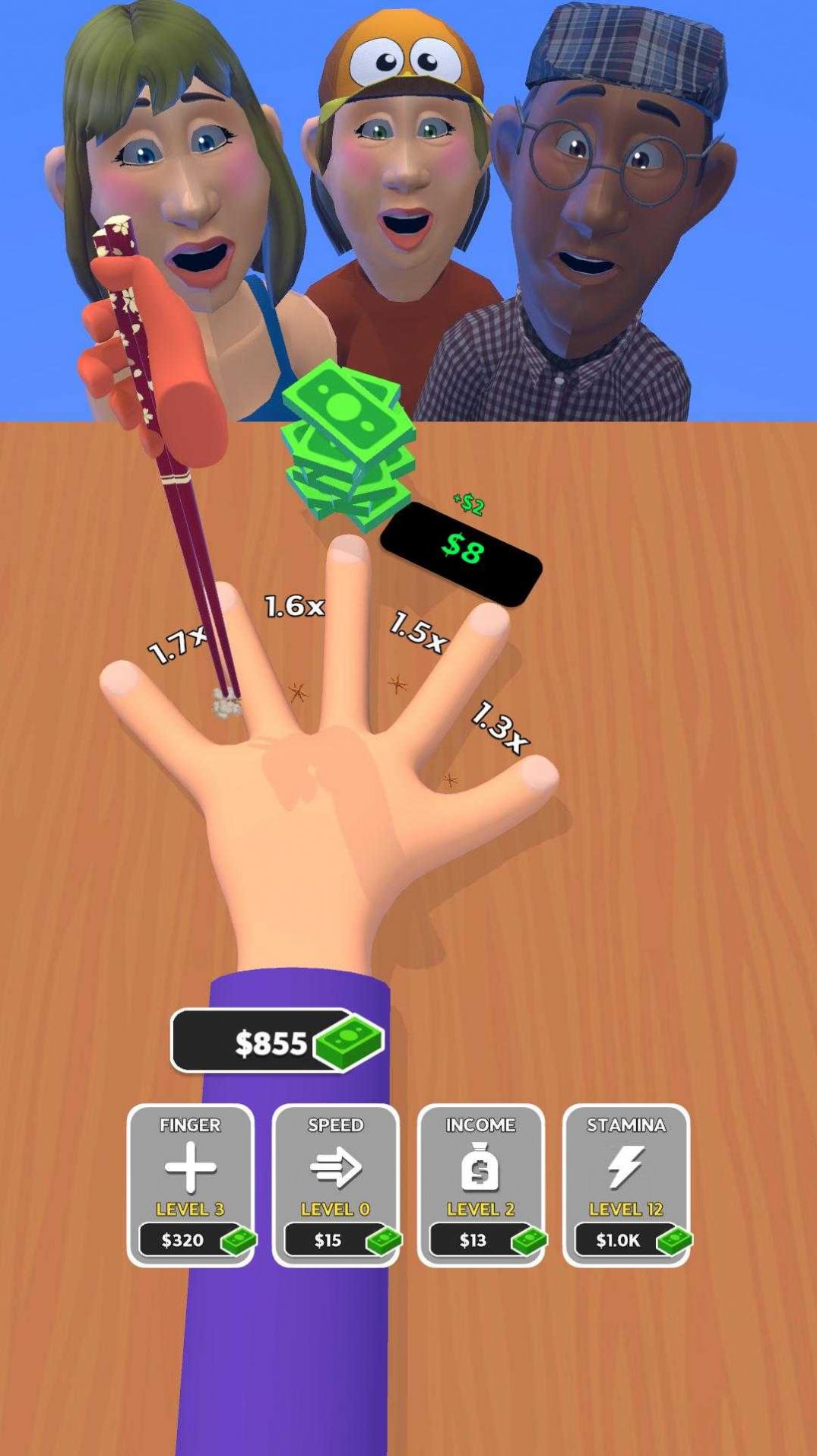 刀形手指游戏官方版图3:
