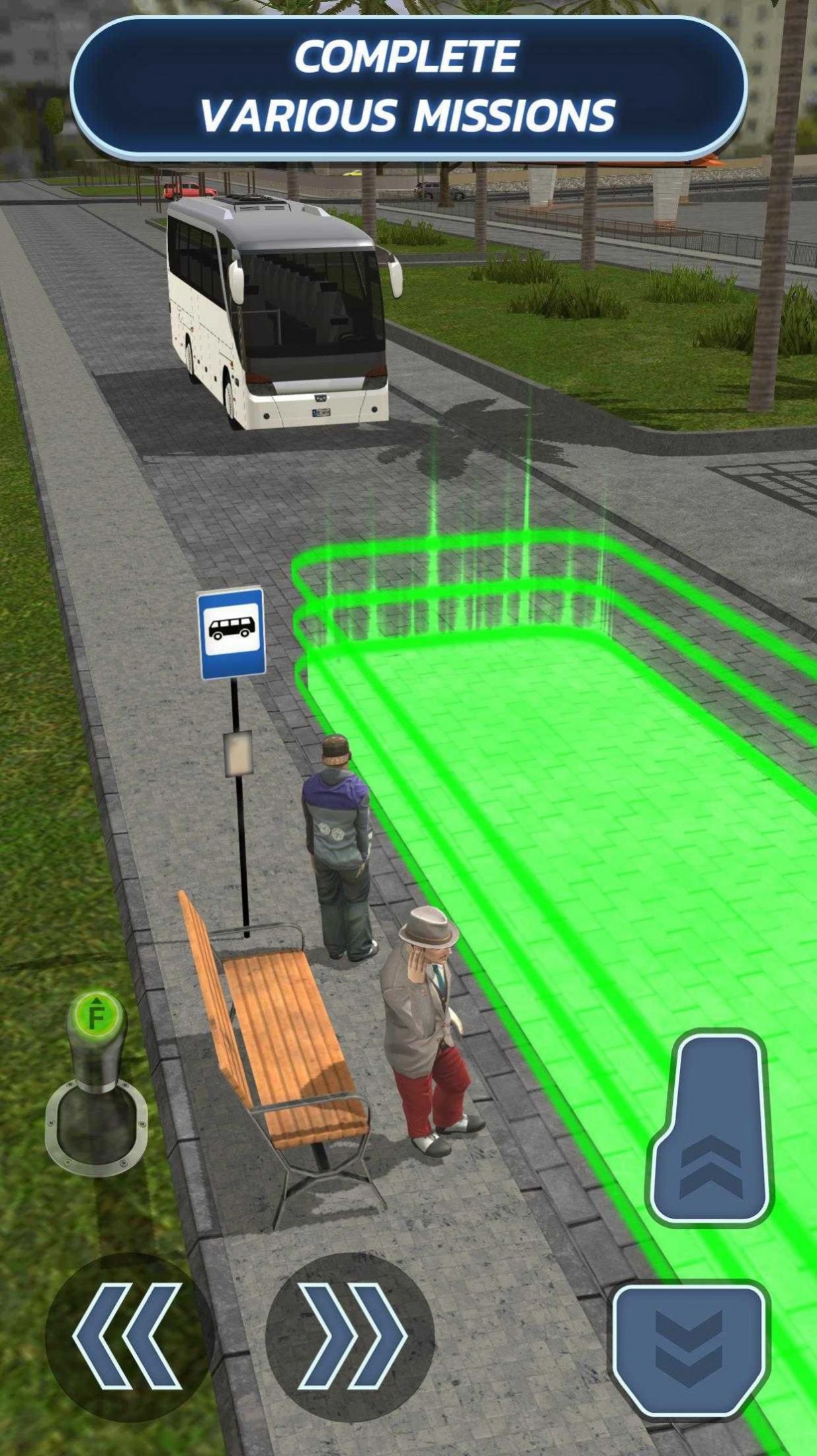 容易停车模拟器游戏安卓手机版图1: