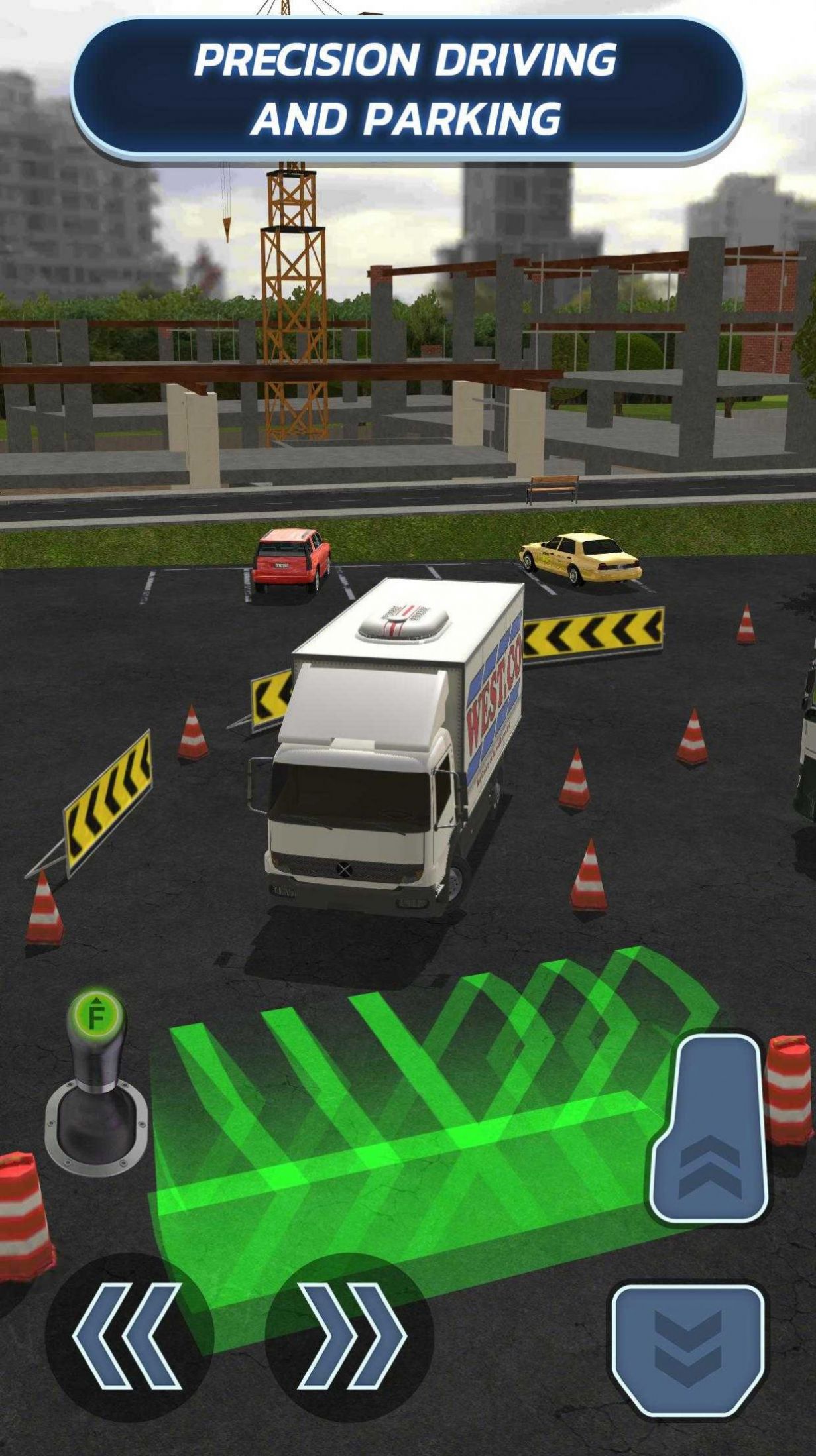 容易停车模拟器游戏安卓手机版图2: