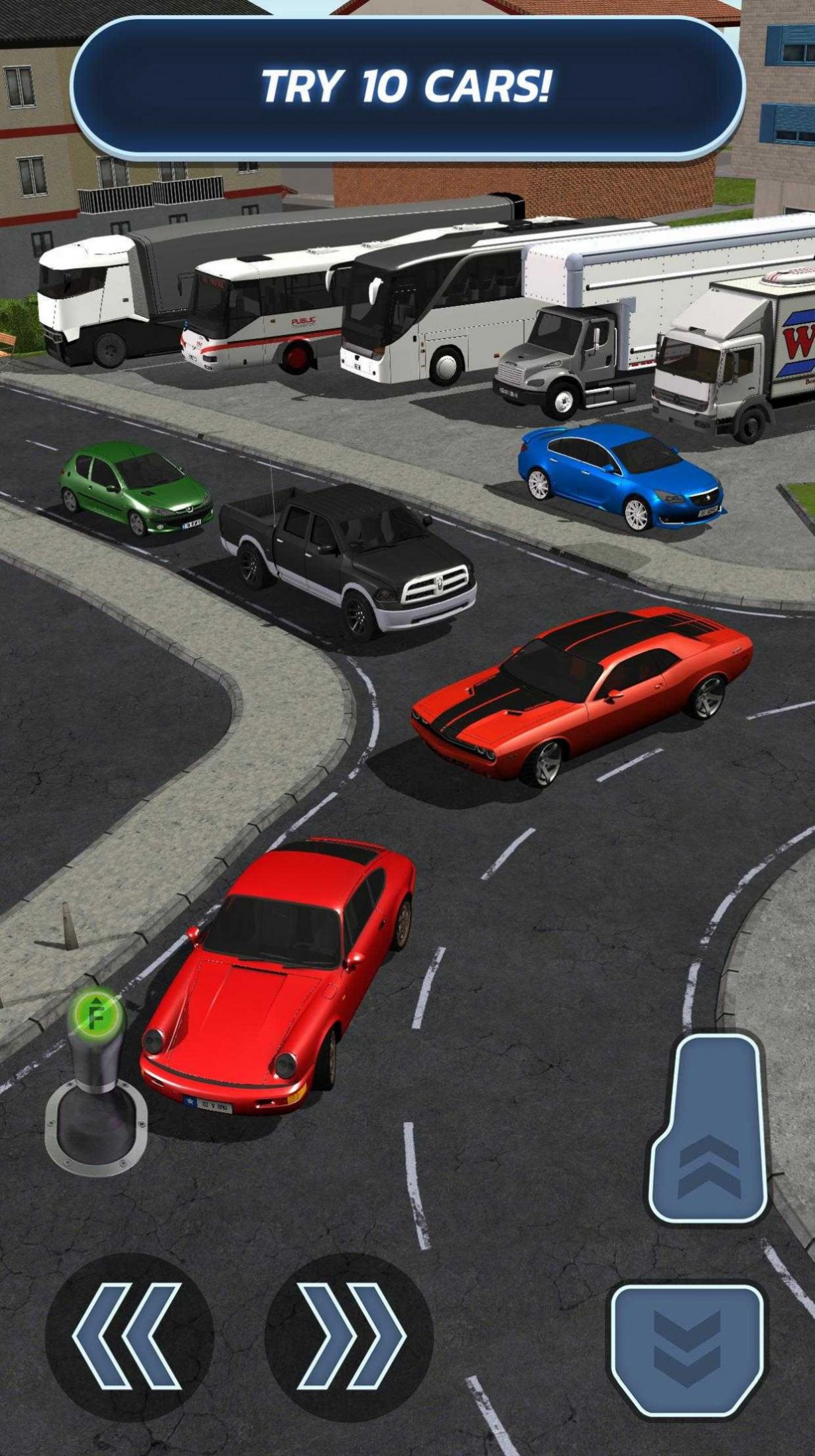 容易停车模拟器游戏安卓手机版图3: