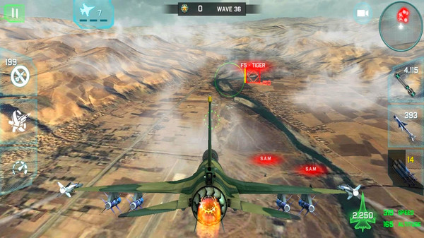 空中王牌战斗游戏官方最新版图2: