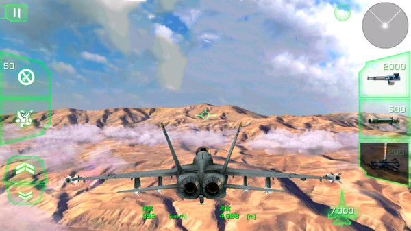 空中王牌战斗游戏官方最新版图3: